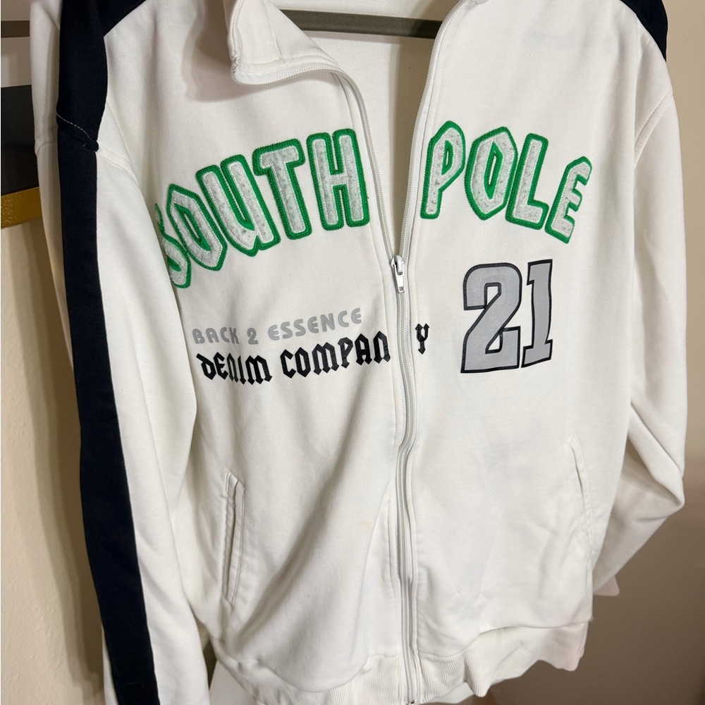 South Pole‎ hoodie